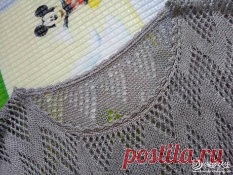 凉凉_棒针编织作品秀_编织人生论坛 -