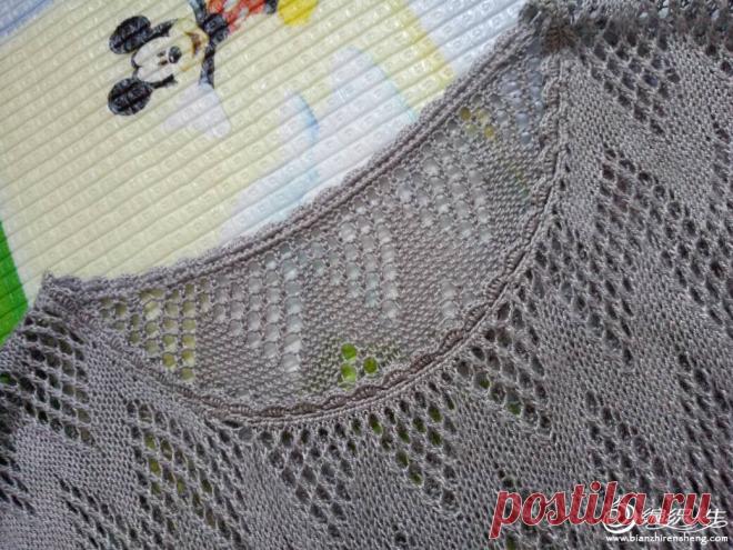 凉凉_棒针编织作品秀_编织人生论坛 -