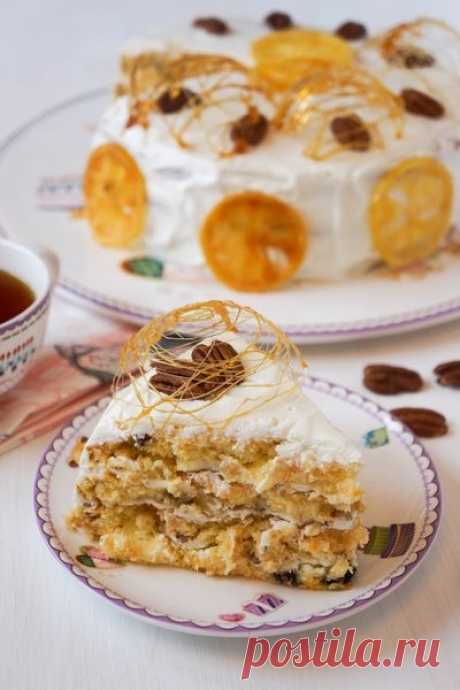 Торт &quot;Бабушкин&quot; - Childrens_menu — LiveJournal