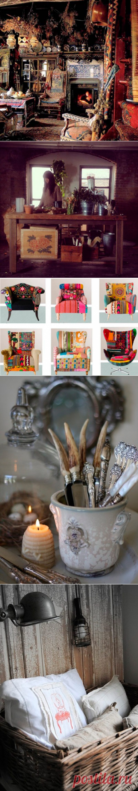 Бохо-стиль | Мастерская Тамбурин