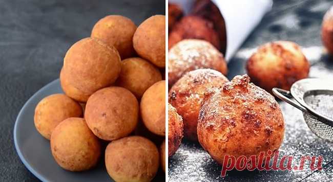 Как напечь гору пончиков из одной пачки творога | Вкусные и Простые Рецепты