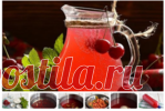 Вишневый квас: рецепт