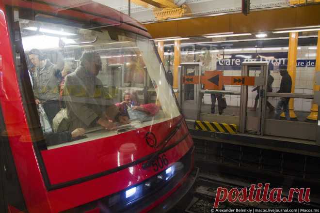 Три дня в парижском метрополитене - Необычные путешествия Александра Беленького