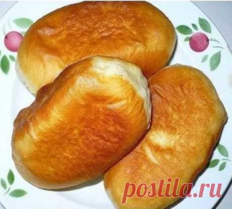 Тесто для пирожков