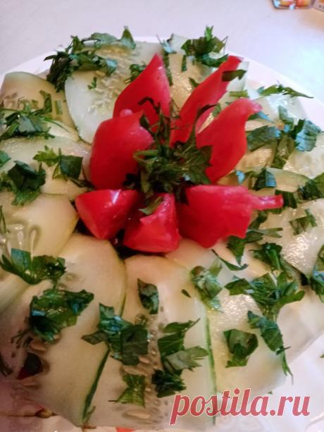 Салат “Корона” с курицей