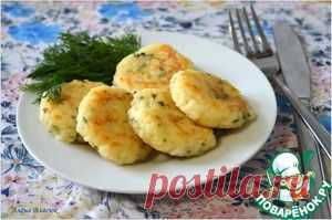 Рисовые котлеты с сыром и зеленью - кулинарный рецепт