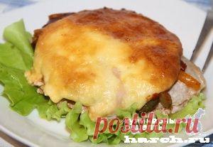 Горячие блюда из мяса