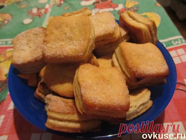 Печенье"Слоеное" - Простые рецепты Овкусе.ру