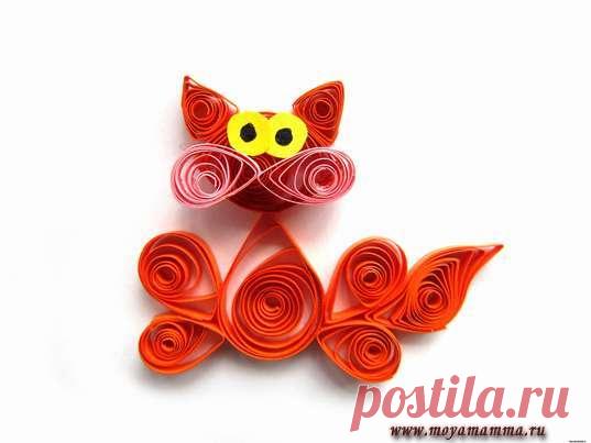 Квиллинг кот Как сделать кота в технике квиллинг Квиллинг кот. Мастер-класс по изготовлению кота в технике квиллинг. С подробным описанием и пошаговыми фотографиями, отражающими каждый этап работы.