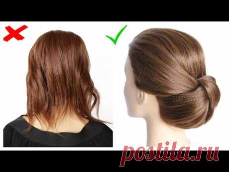 😍  13 EASY  Elegant Hairstyles Compilation 😍 Hairstyle Transformations