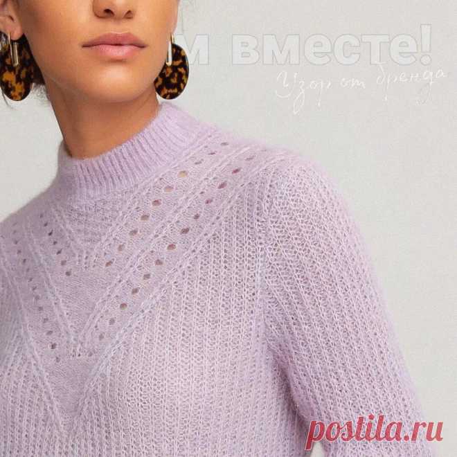 Джемперы на основе патентной резинки. Модели от Ларудут, которые вы можете связать самостоятельно | Вяжем вместе! | Пульс Mail.ru