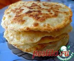 СЫРНЫЕ ЛЕПЁШКИ С НАЧИНКОЙ