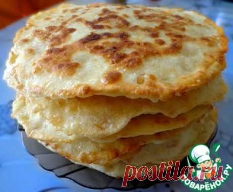 СЫРНЫЕ ЛЕПЁШКИ С НАЧИНКОЙ