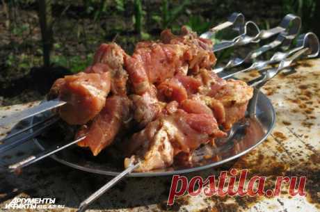 Мясной пир. Советы ресторатора и врача, как сделать шашлык полезным
