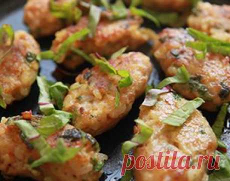 Крокеты по-багдадски