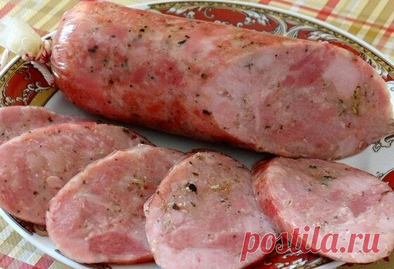 Вкуснейшая домашняя колбаса: подборка пошаговых рецептов