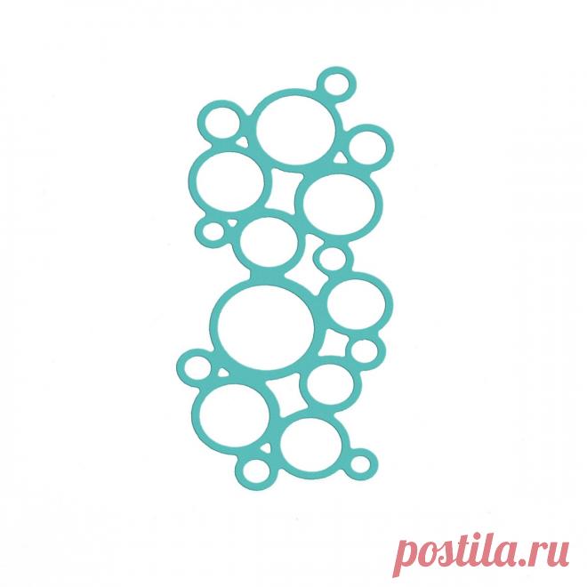 Пузырьковый узор пены металлические штампы для резки скрапбукинга «сделай сам» круги Инвит карта тиснение украшение крафт бумага резчик трафарет - купить по выгодной цене | AliExpress