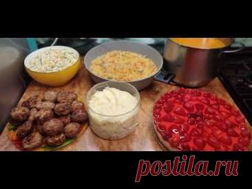 Наготовила !!! Меню на 2 - 3 дня !!! / Delicious menu for 2-3 days!!!