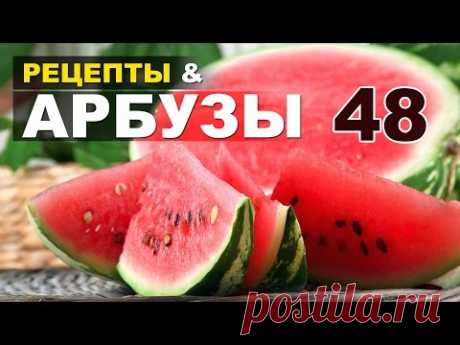 Арбузы-Арбузы. Карпачо с арбузом, монастырский арбуз, напиток из арбуза