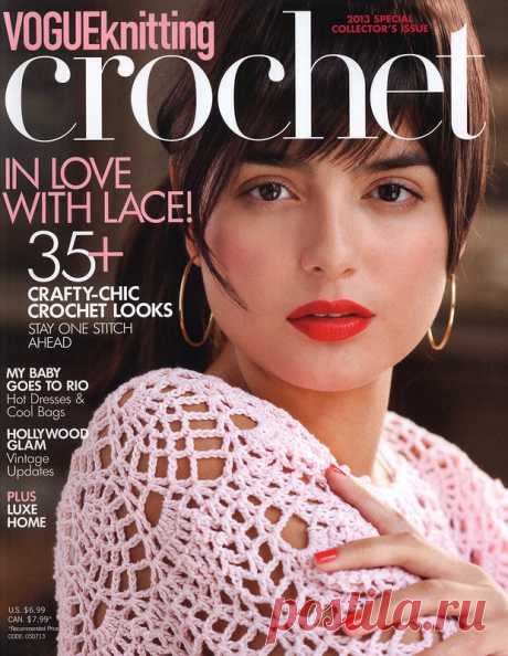 Vogue Knitting Crochet 2013 - Нерусские журналы - Журналы по рукоделию - Страна рукоделия