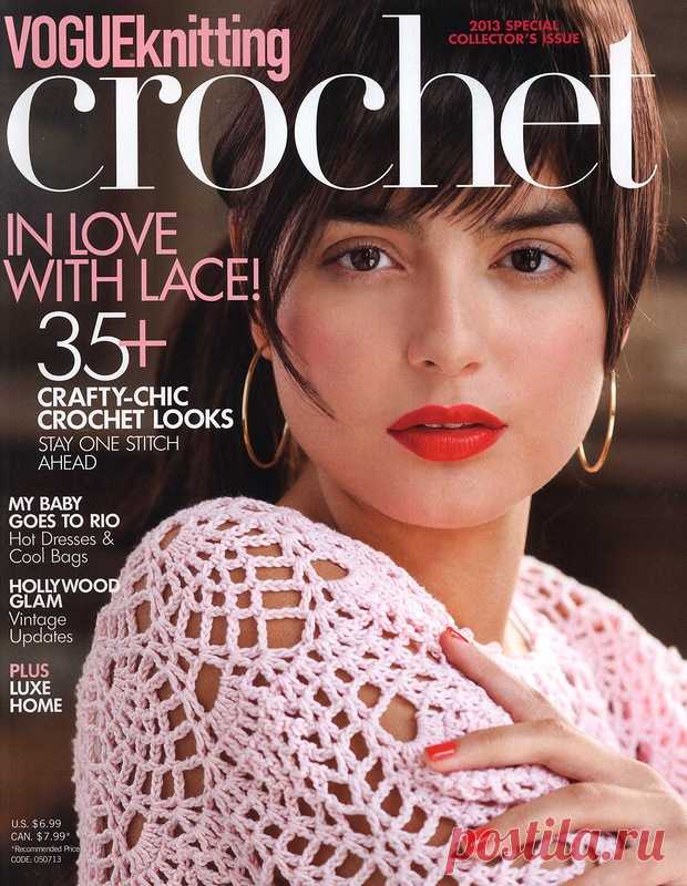 Vogue Knitting Crochet 2013 - Нерусские журналы - Журналы по рукоделию - Страна рукоделия