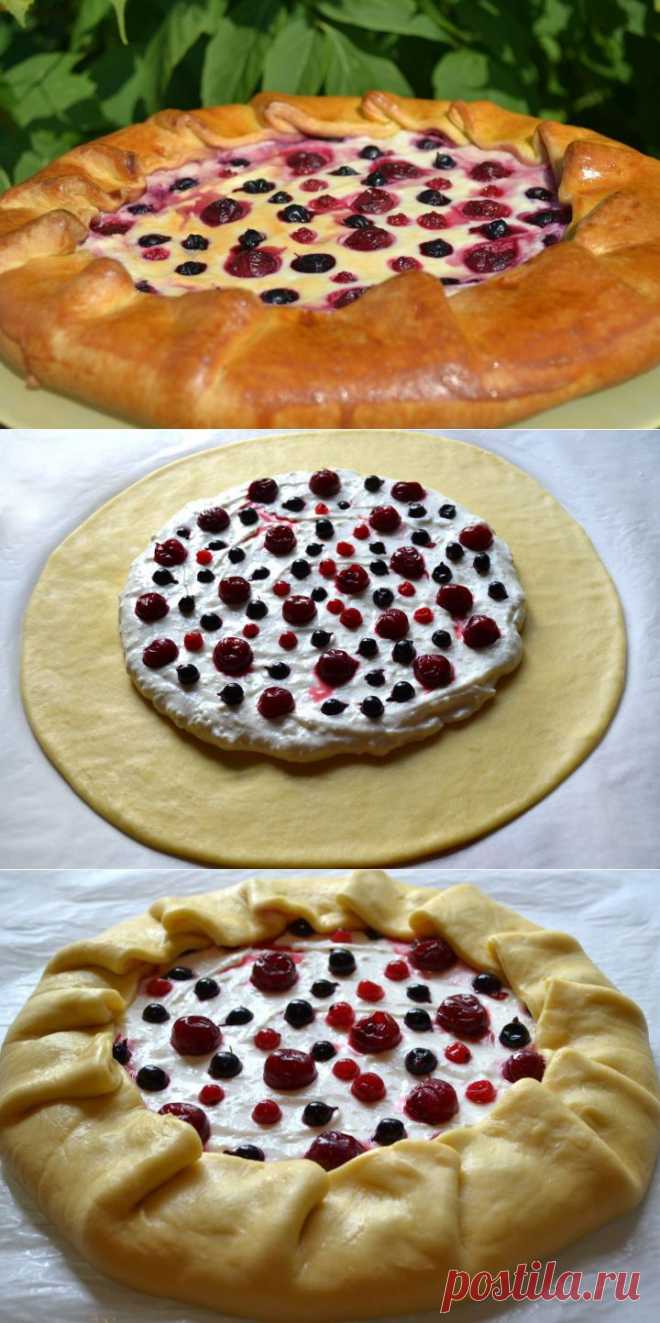 Галета с творожным кремом и ягодами - пошаговый рецепт с фото - галета с творожным кремом и ягодами - как готовить: ингредиенты, состав, время приготовления - Леди@Mail.Ru