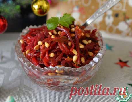 Закуска из свеклы с времён СССР – кулинарный рецепт