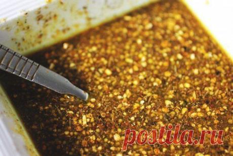 Запеченный цыпленок в маринаде с апельсинами