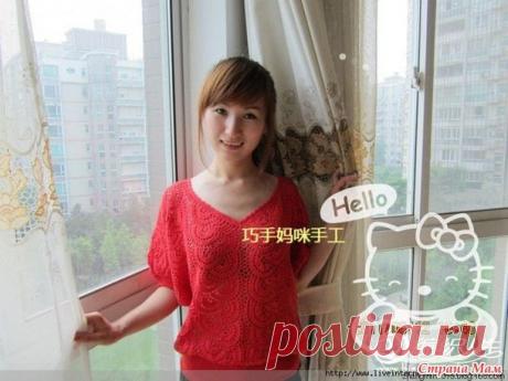 Подбросьте идеи туники ленточным кружевом, плиз! - Страна Мам