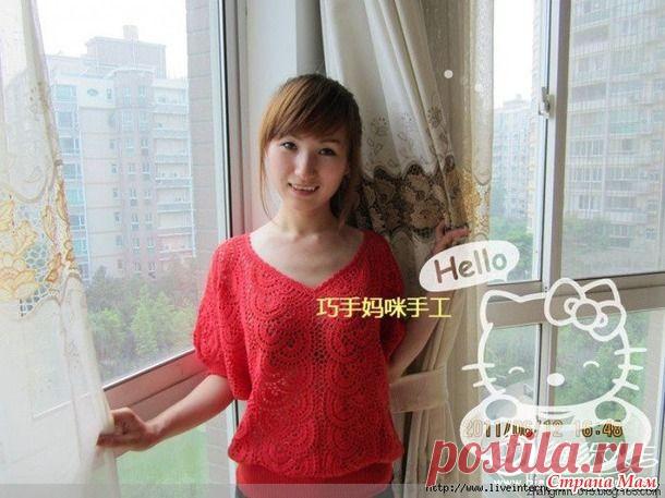 Подбросьте идеи туники ленточным кружевом, плиз! - Страна Мам