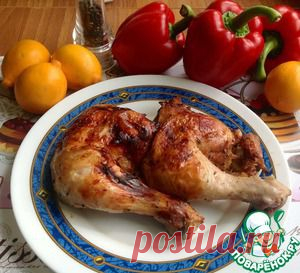 Окорочка "Шашлычок" - кулинарный рецепт