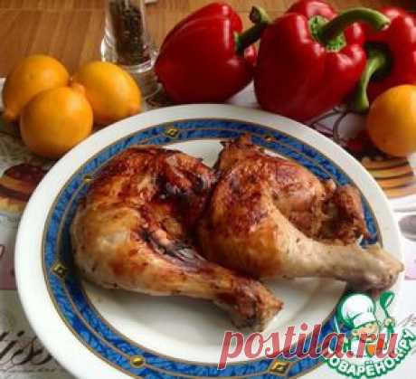 Окорочка "Шашлычок" - кулинарный рецепт