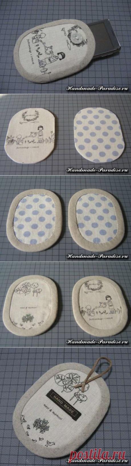Как сшить чехол для телефона своими руками - Handmade-Paradise