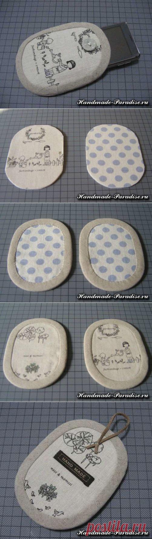 Как сшить чехол для телефона своими руками - Handmade-Paradise