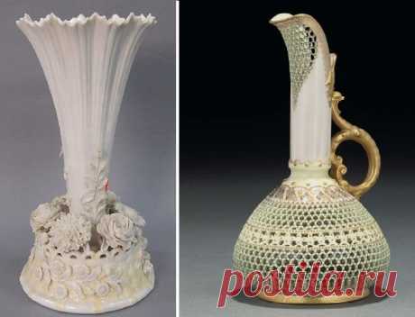Секреты плетеного кружевного ирландского фарфора, производимого фирмой «Belleek»