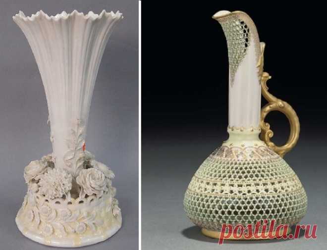 Секреты плетеного кружевного ирландского фарфора, производимого фирмой «Belleek»