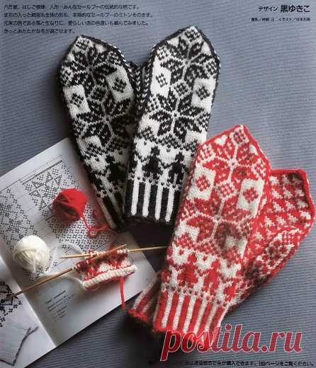 Снежинка и М+Ж