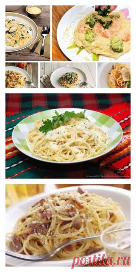 Классные рецепты спагетти. 5 вкуснейших блюд