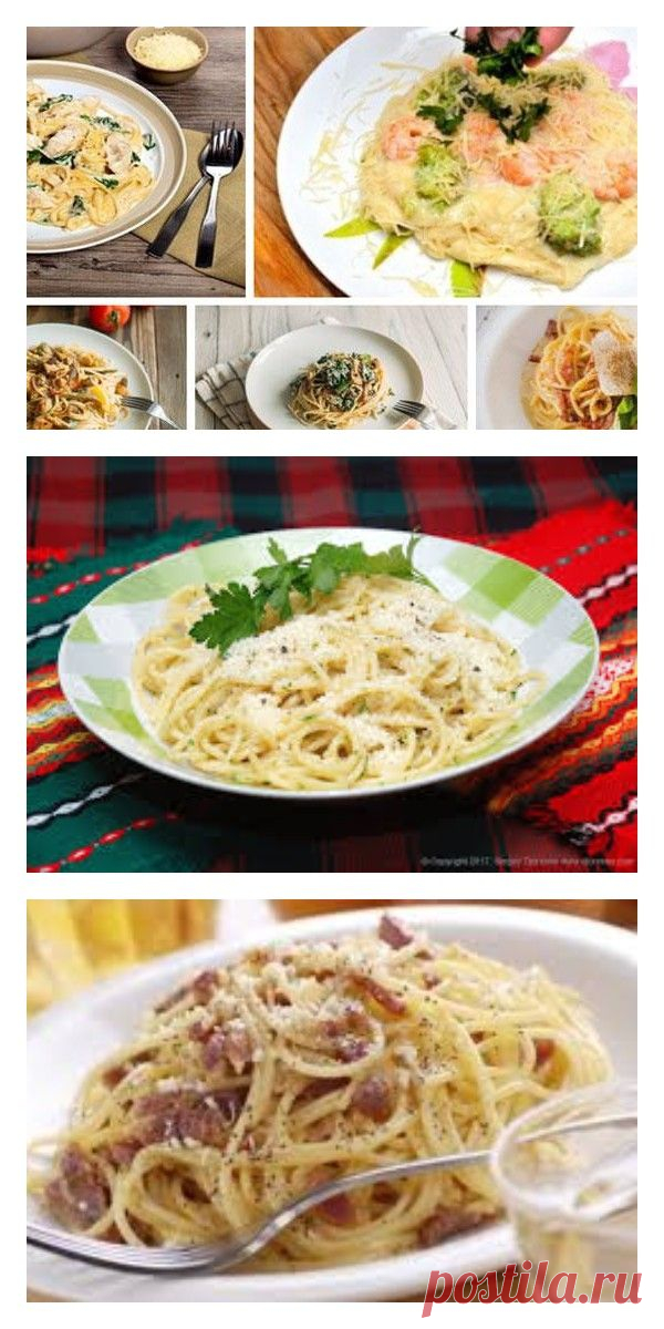 Классные рецепты спагетти. 5 вкуснейших блюд