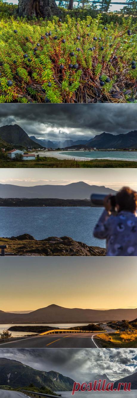 15 тысяч км по Скандинавии и северной Европе на авто (Часть 2)