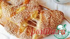 Румяные погача с сыром на завтрак - кулинарный рецепт