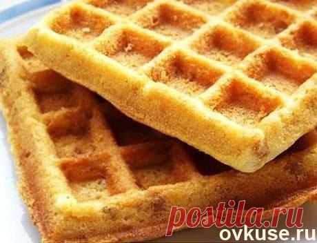 Вафельки на любой вкус) - Простые рецепты Овкусе.ру
