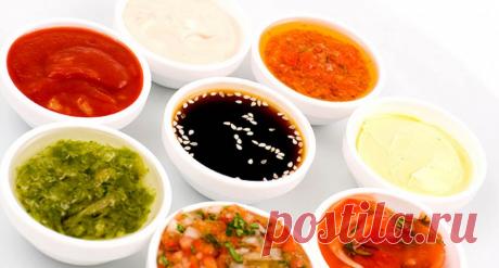 22 СОУСА НА ЛЮБОЙ ВКУС!!! | Она знает