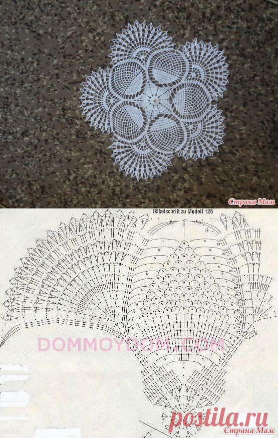 Соблазнилась... или моя денежная салфетка))) - Вязание - Страна Мам