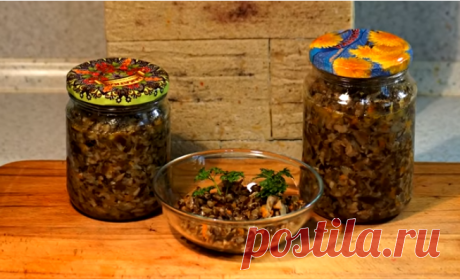 Грибная икра с морковью и луком — самые вкусные рецепты икры из грибов на зиму - Копилка идей