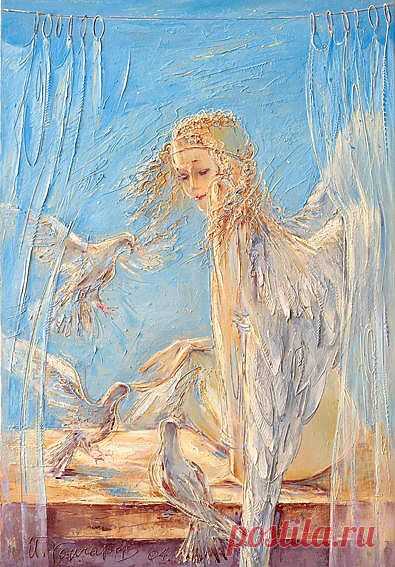 Художник Игорь Гончаров | Лучшее в интернете.