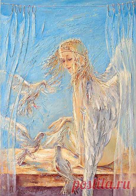 Художник Игорь Гончаров | Лучшее в интернете.