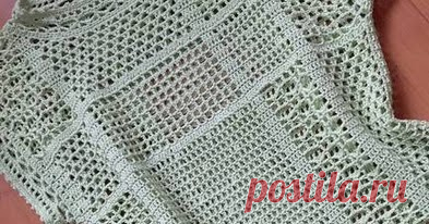 Blusa Estilosa Linda         Bom dia gente querida.   Trago uma blusa vazada muito linda. Fiquei encantada com ela.   Estão ai todos os gráficos e detalhes para ...