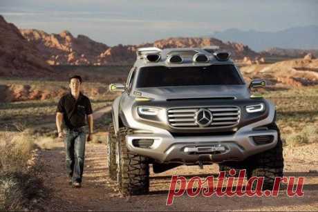 Mercedes-Benz Ener-G-Force Concept