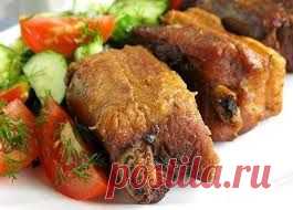 Говяжьи ребрышки в духовке - пошаговый кулинарный рецепт на Повар.ру